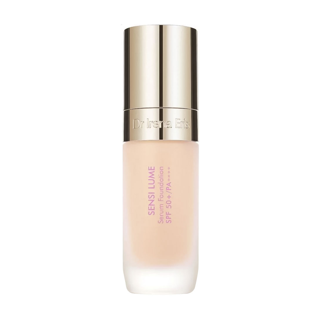 

Тональна основа для обличчя Dr Irena Eris Sensi Lume Serum Foundation, SPF 50+ PA++++, 200 Light Neutral, 30 мл