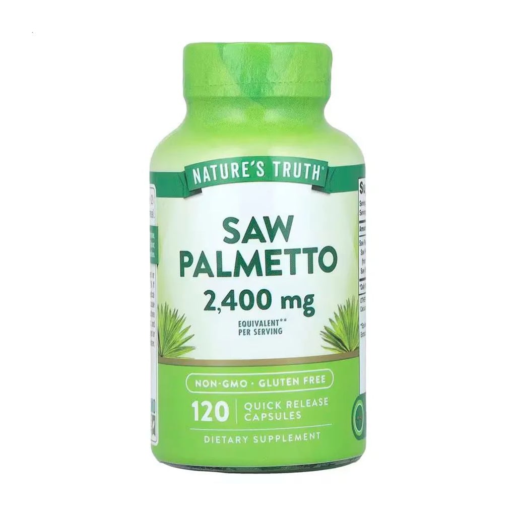 

Со Пальметто Nature's Truth Saw Palmetto, 2400 мг, 120 капсул швидкого вивільнення