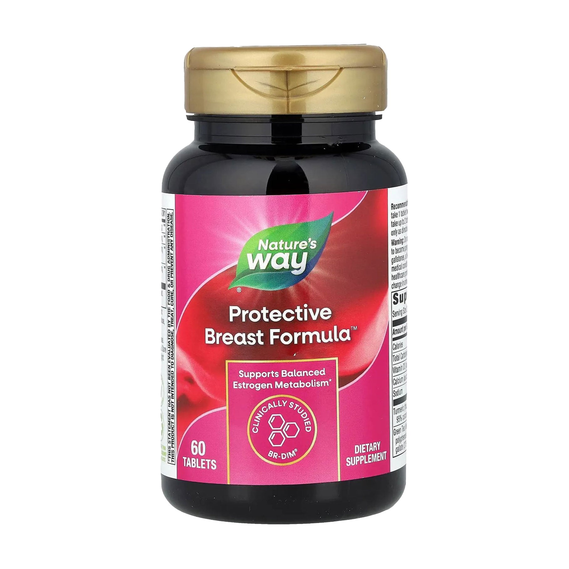 

Комплекс Здоров'я грудей Nature's Way Protective Breast Formula, 60 таблеток