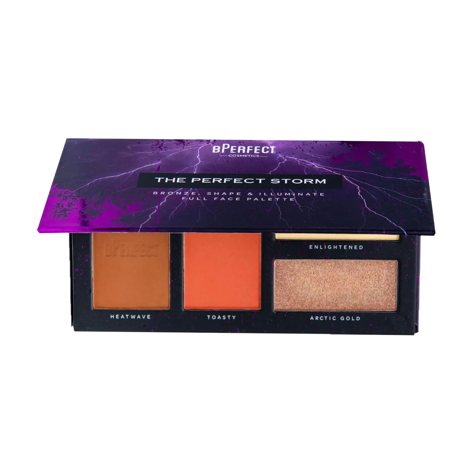 Палетка для макіяжу обличчя BPerfect Cosmetics The Perfect Storm Full Face Palette, 140 г