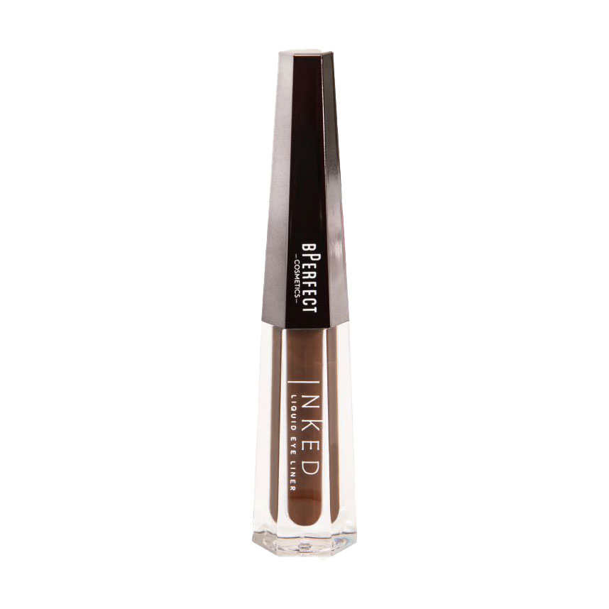 Рідка підводка для очей BPerfect Cosmetics Inked Liquid Eye Liner, Brown, 3 мл
