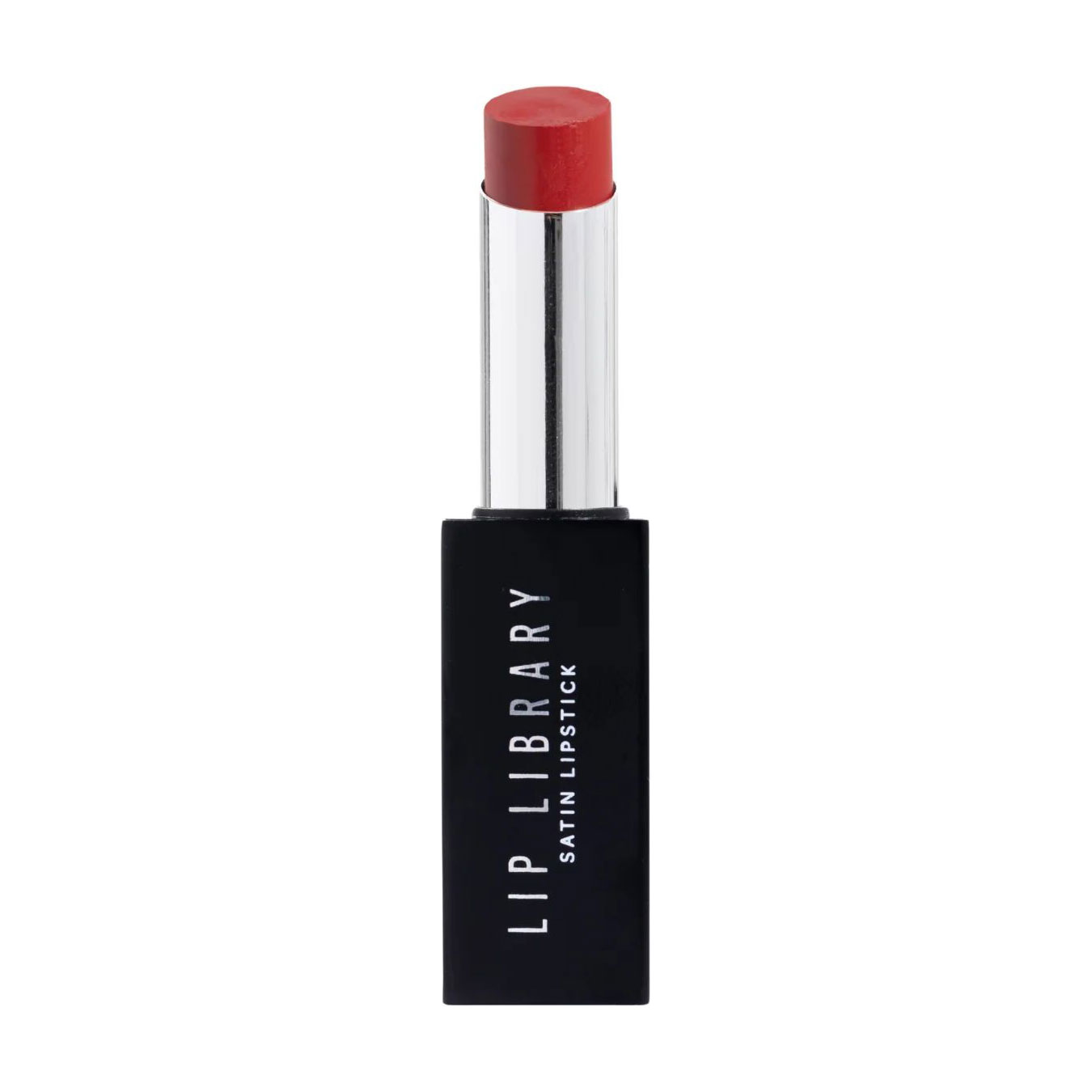 Сатинова помада для губ BPerfect Cosmetics Lip Library Satin Lipstick, Scarlet, 3 г