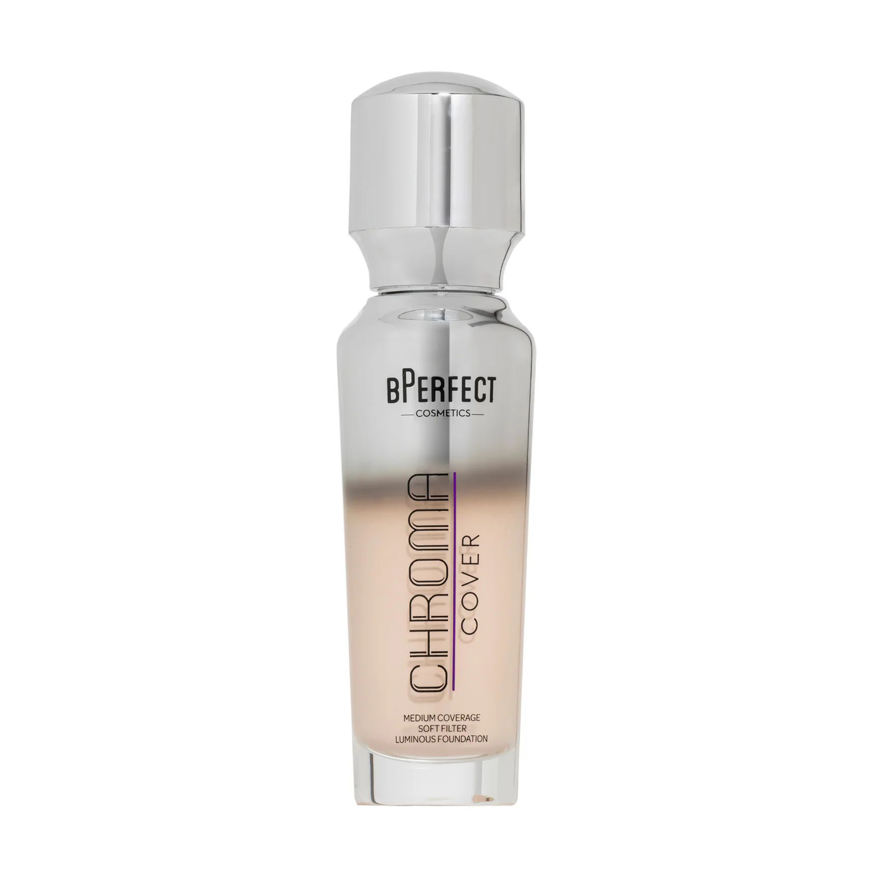 Тональна основа для обличчя BPerfect Cosmetics Chroma Cover Luminous Foundation, C1, 30 мл