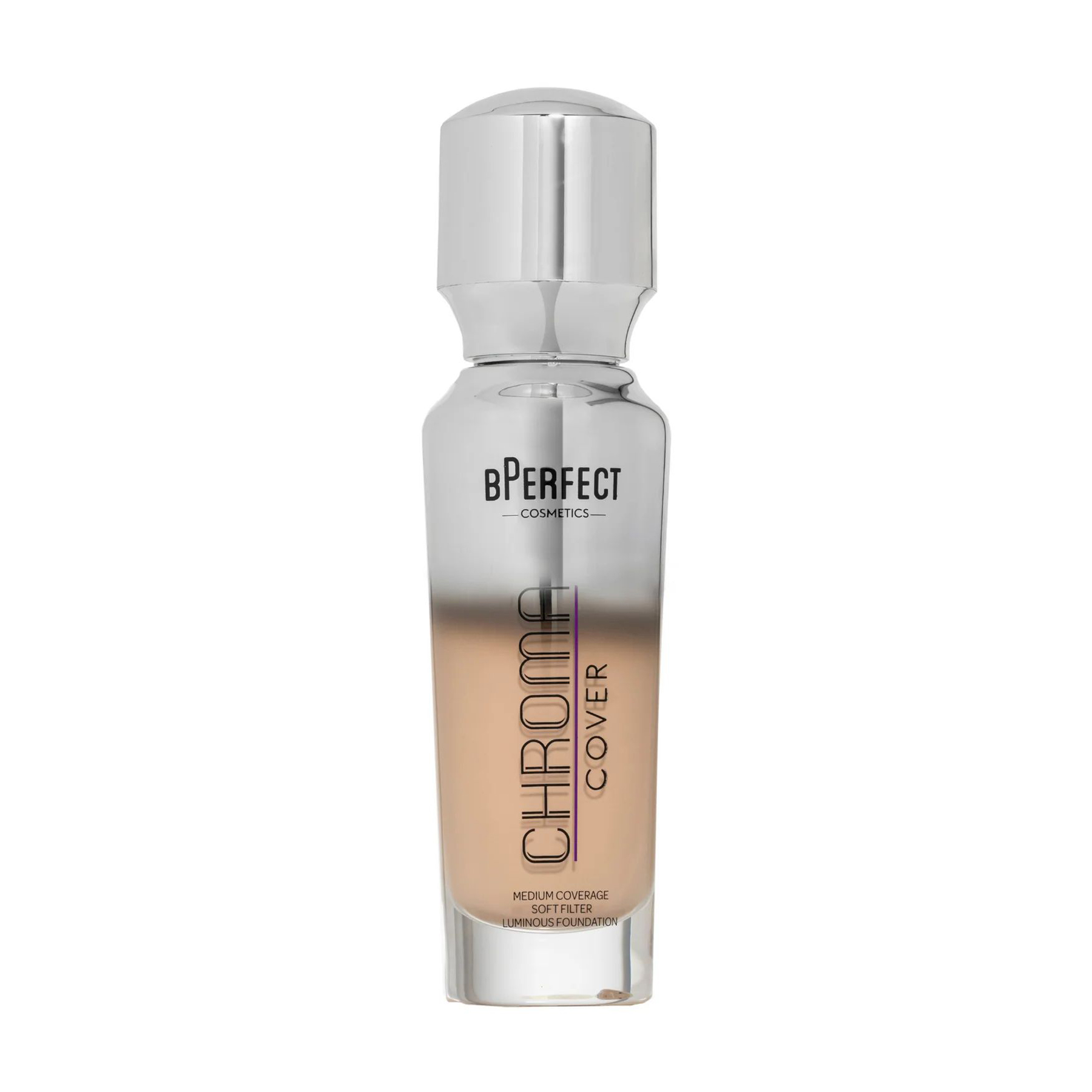 Тональна основа для обличчя BPerfect Cosmetics Chroma Cover Luminous Foundation, N2, 30 мл