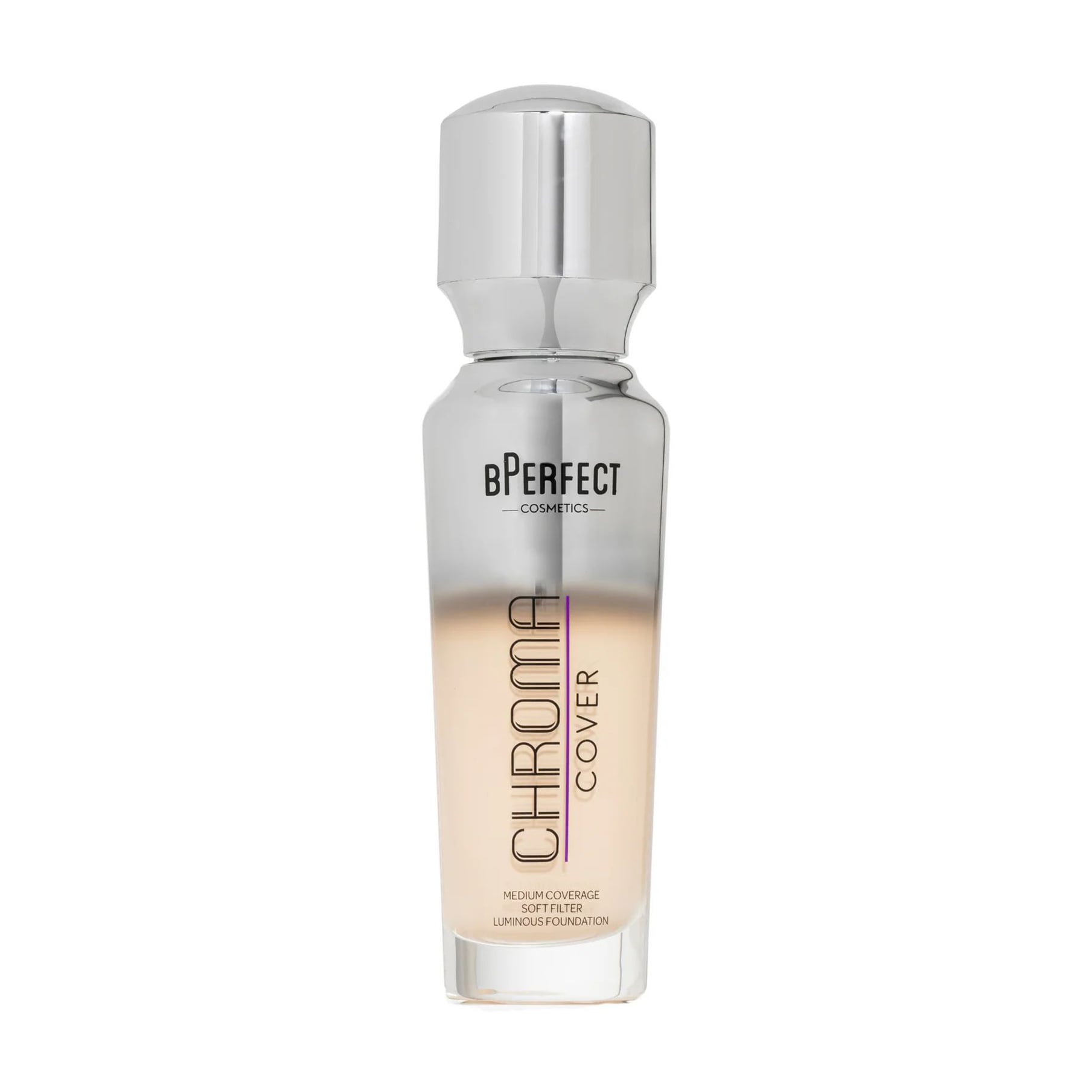 Тональна основа для обличчя BPerfect Cosmetics Chroma Cover Luminous Foundation, W1, 30 мл
