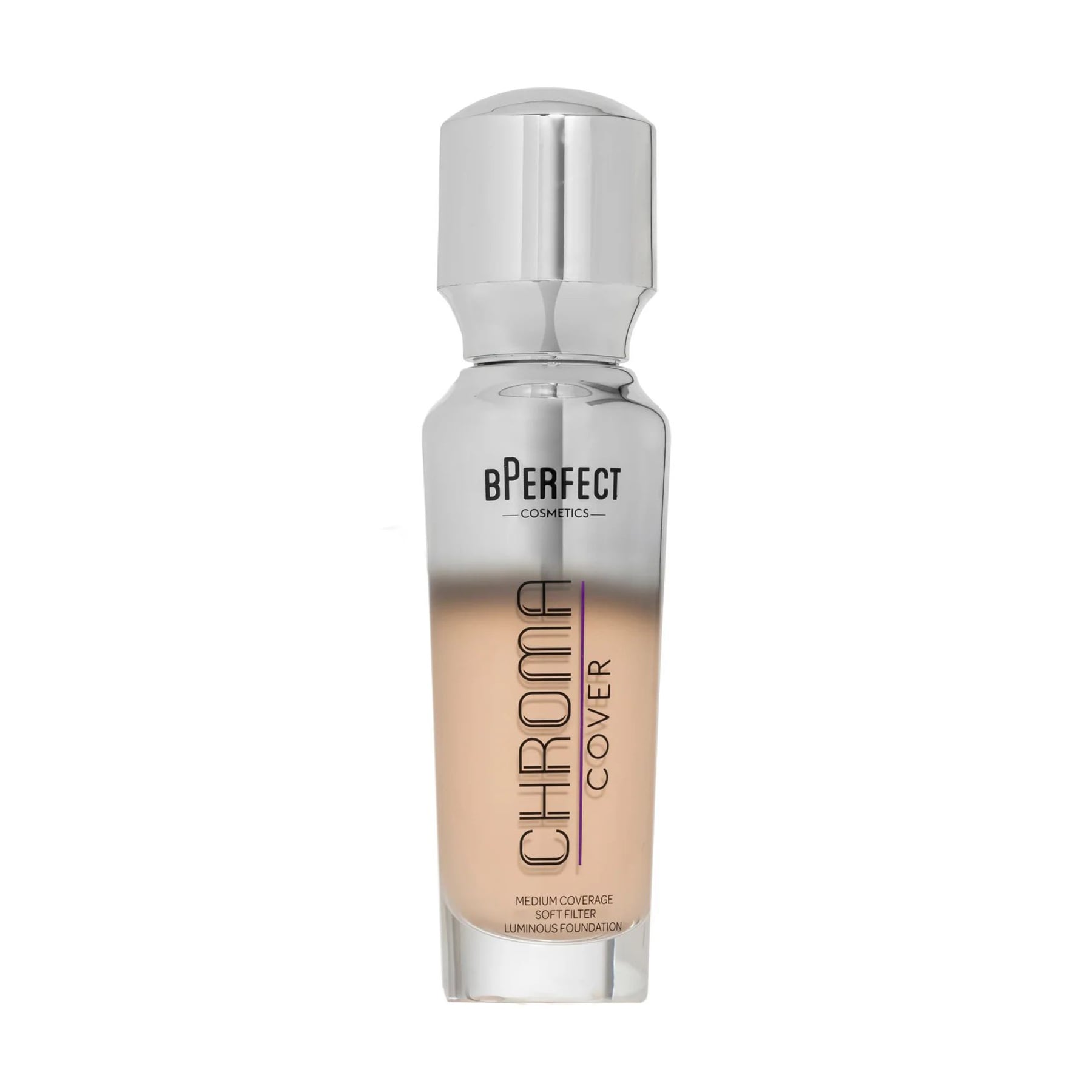 Тональна основа для обличчя BPerfect Cosmetics Chroma Cover Luminous Foundation, C3, 30 мл
