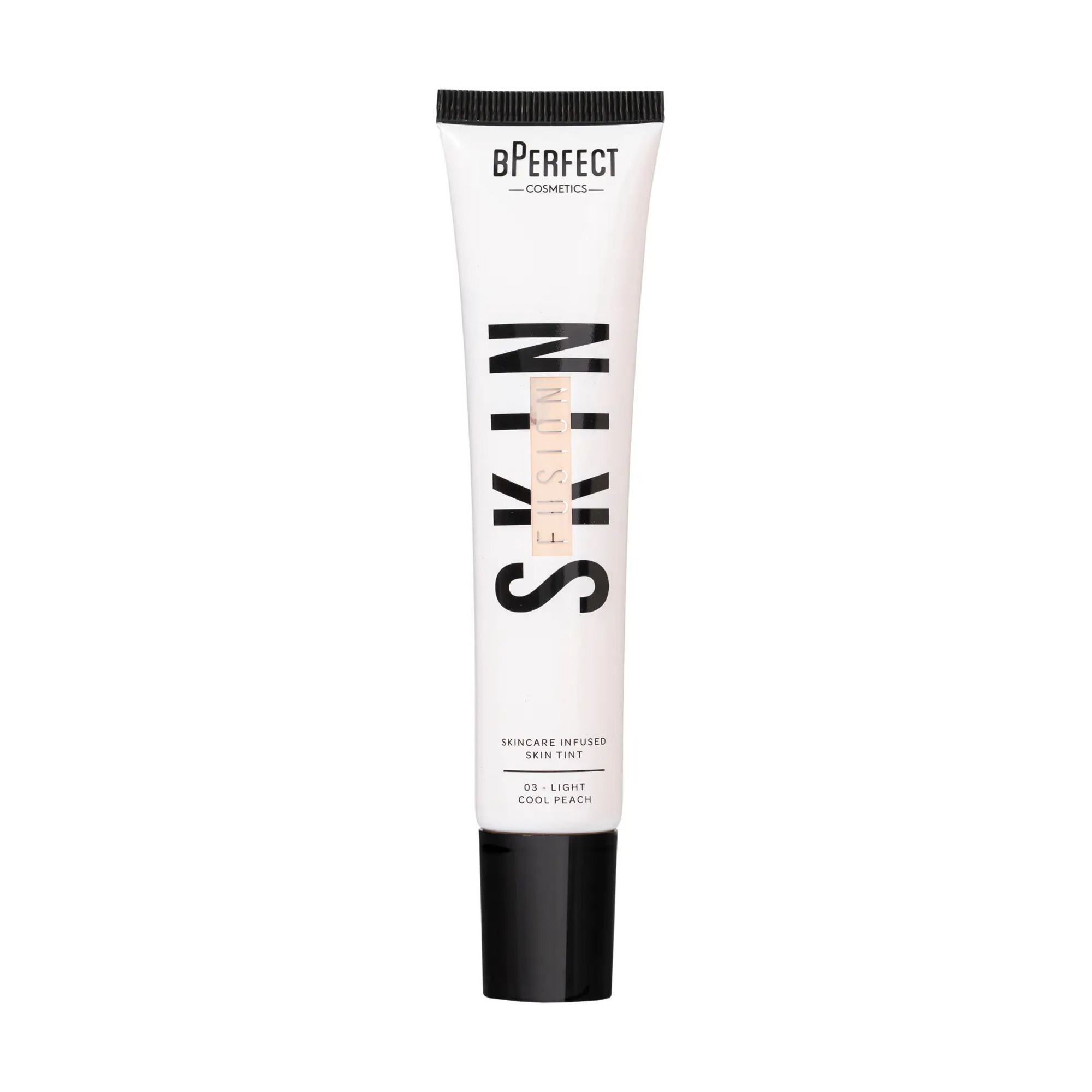 Тональний тінт для обличчя BPerfect Cosmetics Skin Fusion Skin Tint, SPF 25, 03 Light Cool Peach, 30 мл