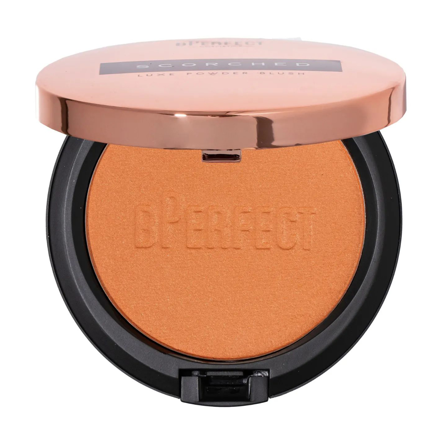 Рум'яна для обличчя BPerfect Scorched Luxe Powder Blush, Magma, 6 г