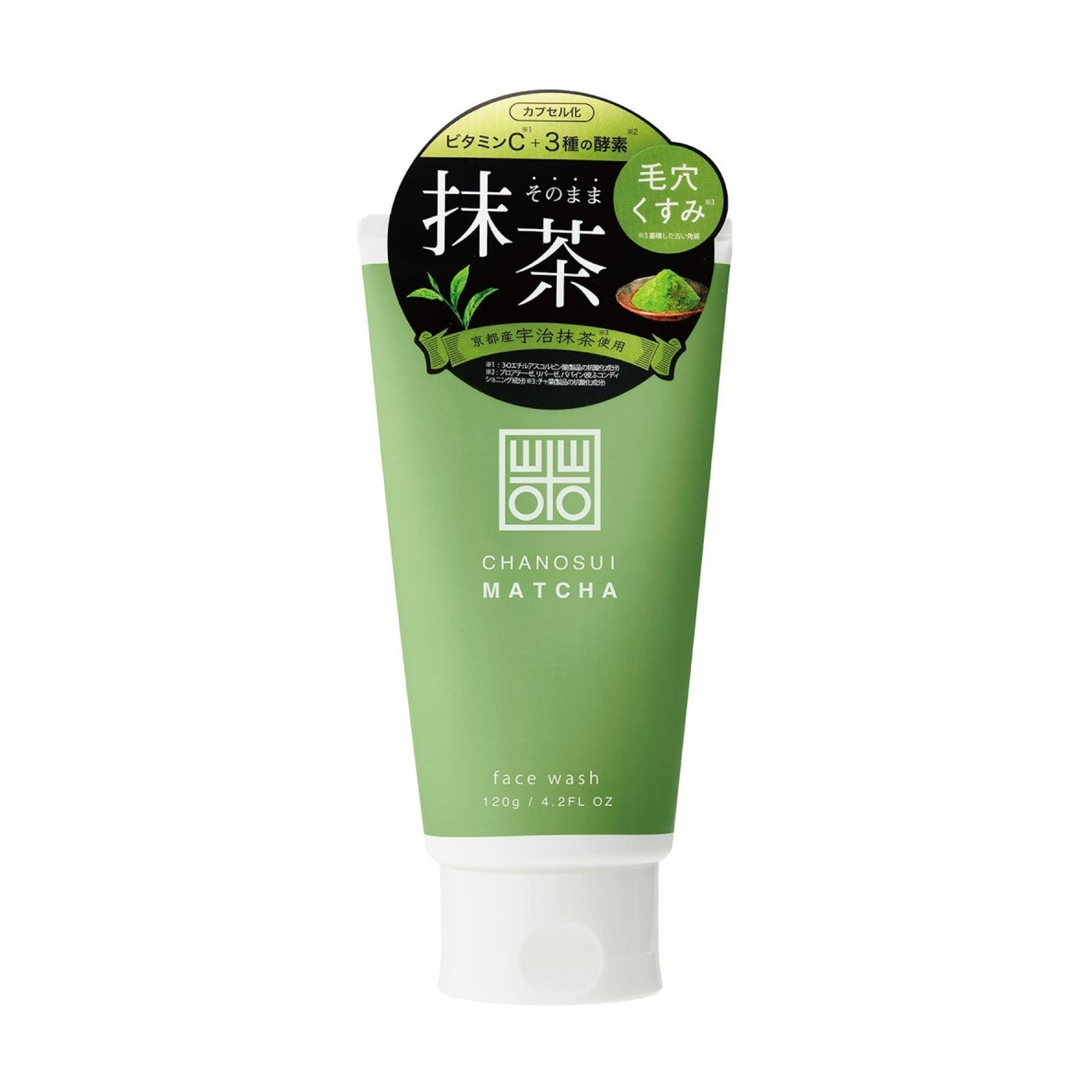 

Засіб для вмивання Cosmetex Roland Chanosui Matcha Face Wash, 120 г