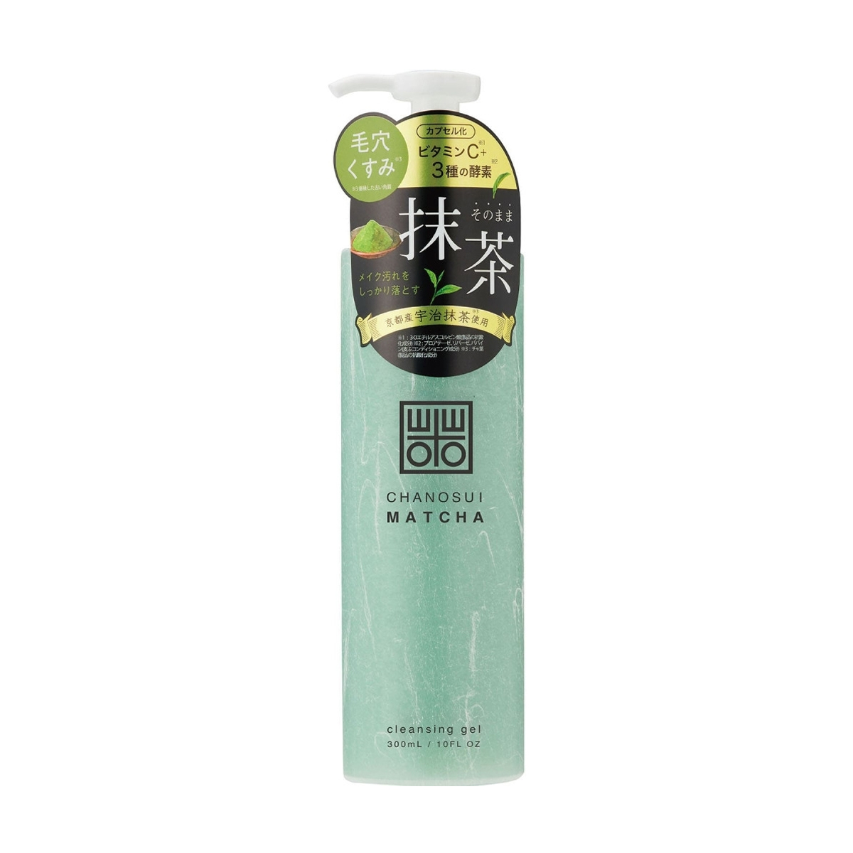 Очищувальний гель для обличчя Cosmetex Roland Chanosui Matcha Cleansing Gel, 300 мл