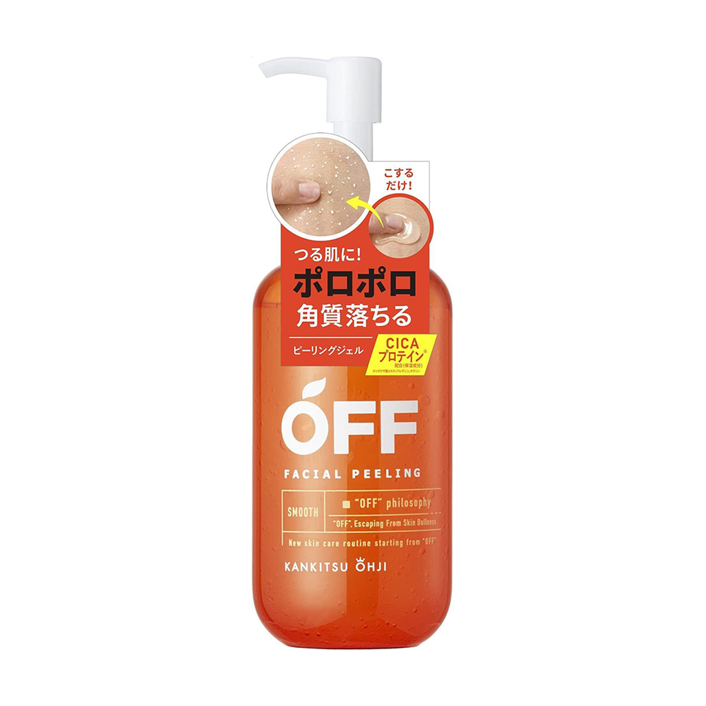 Пілінг-гель для обличчя Cosmetex Roland Kankitsu Ohji Off Facial Peeling Gel, 230 мл