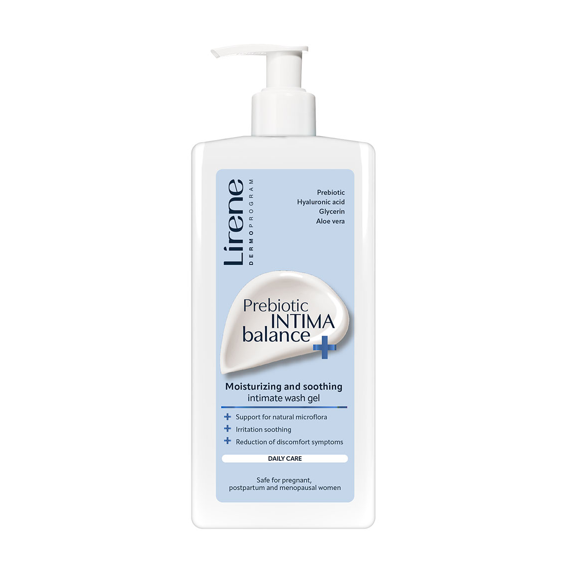 

Гель для інтимної гігієни Lirene Probiotic Intima Balance Wash Gel, 300 мл