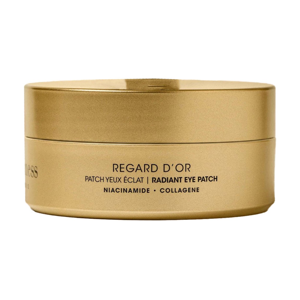 

Зволожувальні гідрогелеві патчі для шкіри навколо очей Qiriness Regard d'Or Radiant Eye Patch, 60 шт