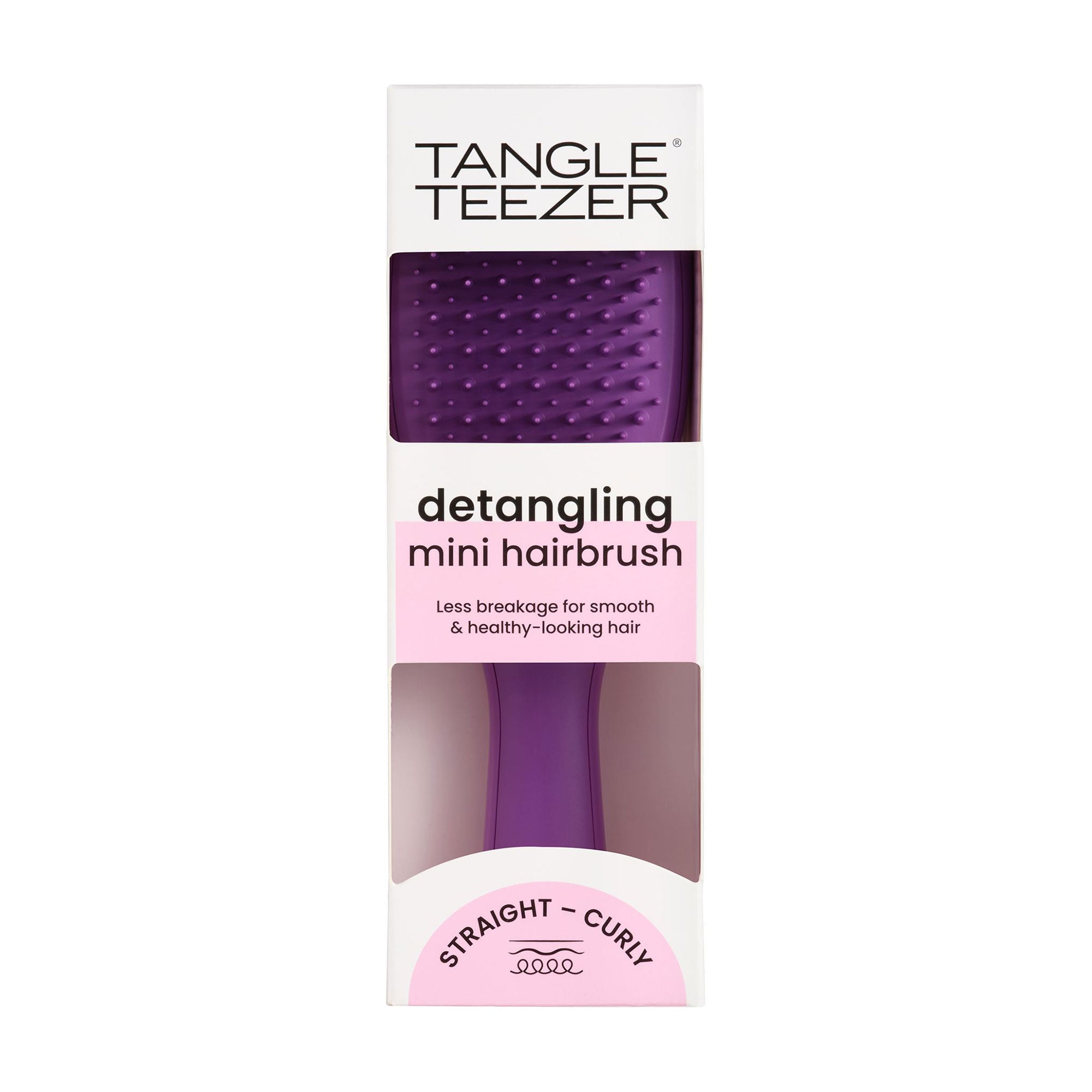 

Щітка для волосся Tangle Teezer Detangling Mini Hairbrush, Fresh Purple, 1 шт