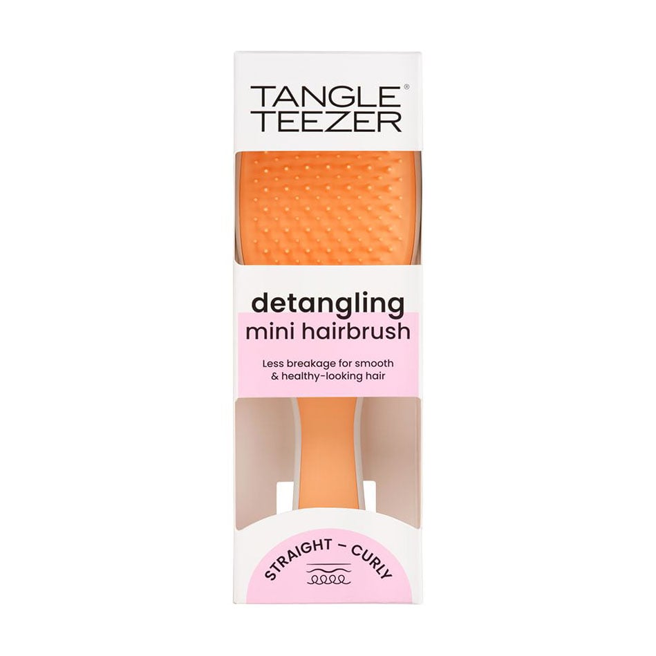 

Щітка для волосся Tangle Teezer Detangling Mini Hairbrush, Ice Blue & Sweet Orange, 1 шт