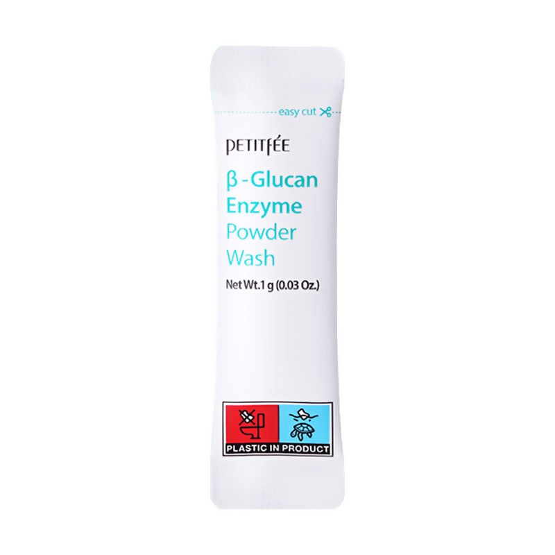 

Ензимна пудра для вмивання Petitfee & Koelf Beta-Glucan Enzyme Powder Wash з бета-глюканом, 1 г