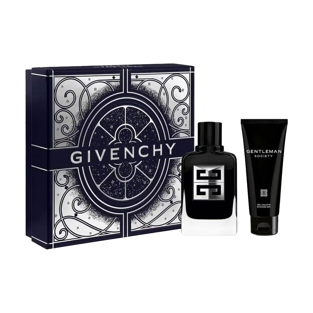 

Парфумований набір чоловічий Givenchy Gentleman Society (парфумована вода, 60 мл + гель для душу, 75 мл)