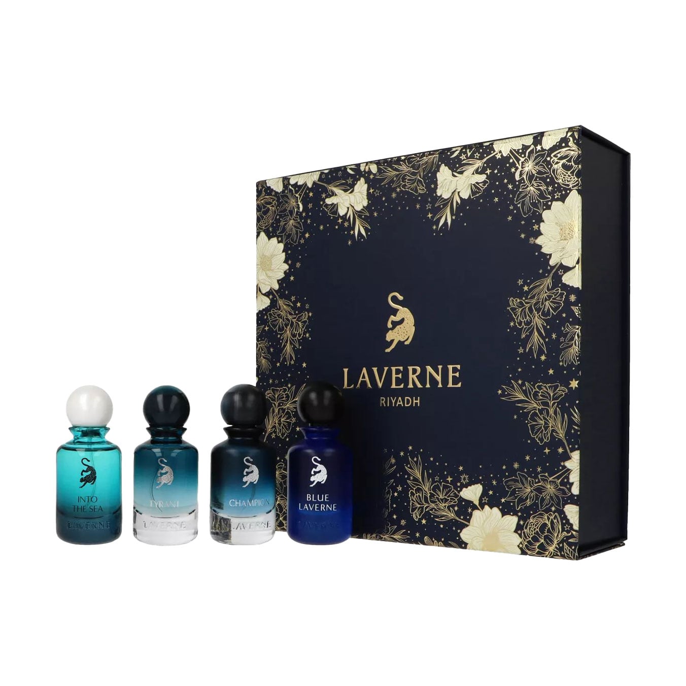 

Парфумований набір чоловічий Laverne Riyadh For Him, 4*25 мл