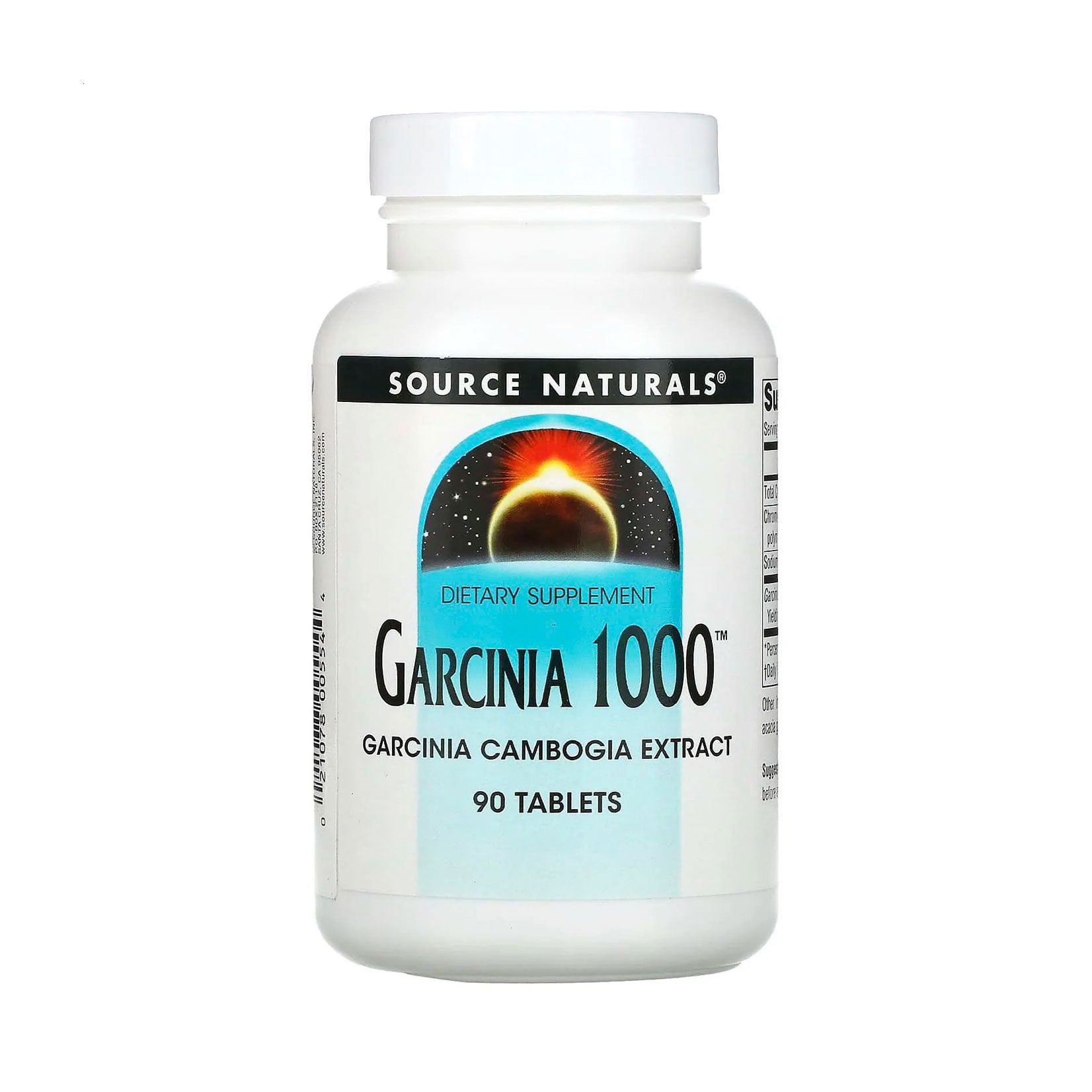 

Гарцинія Source Naturals Garcinia 1000, 90 таблеток