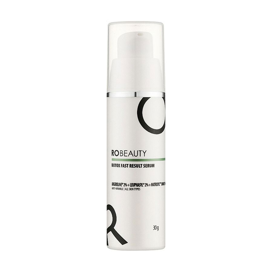 

Інноваційна сироватка для обличчя RoBeauty Argireline 2% Botox Fast Result Serum, 30 мл
