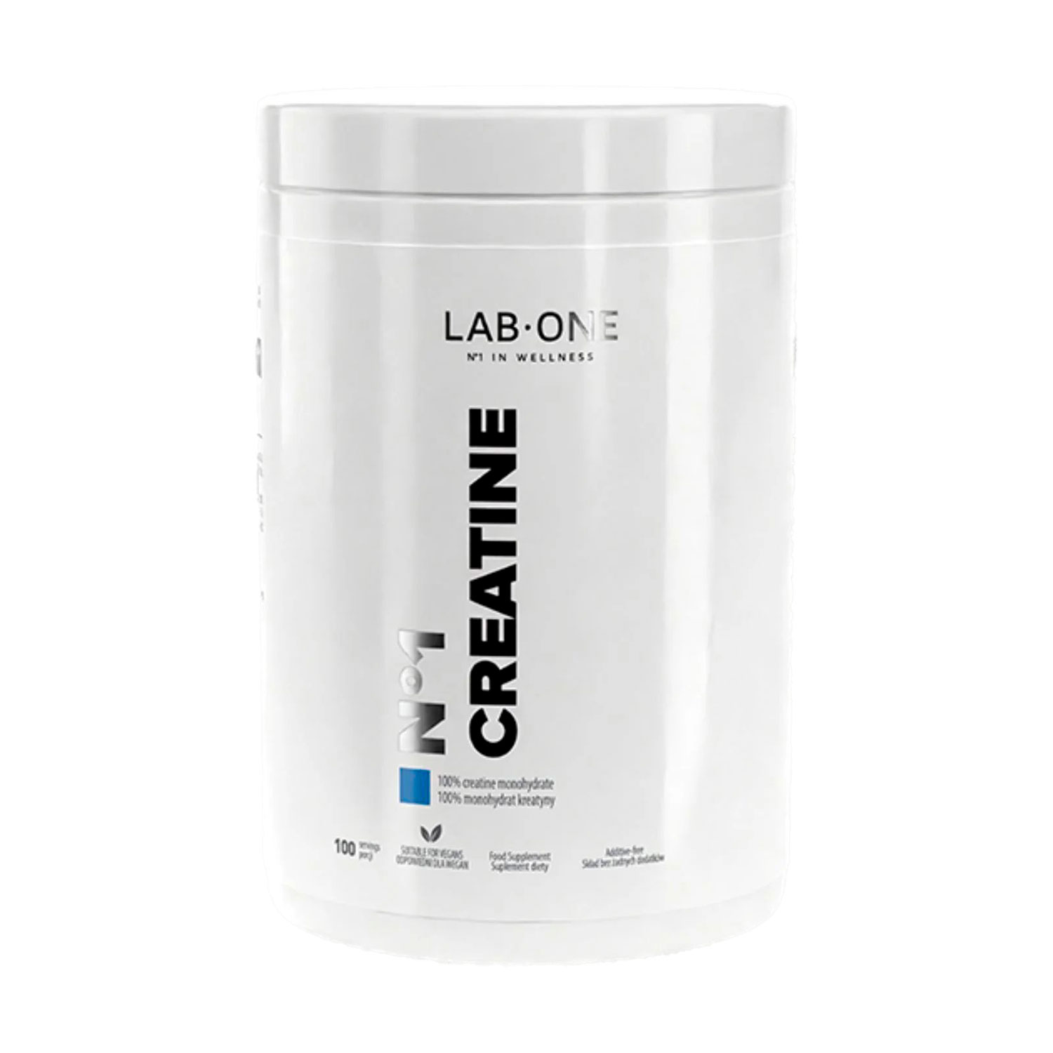 Креатин Lab One N1 Creatine без смаку, в порошку, 500 г