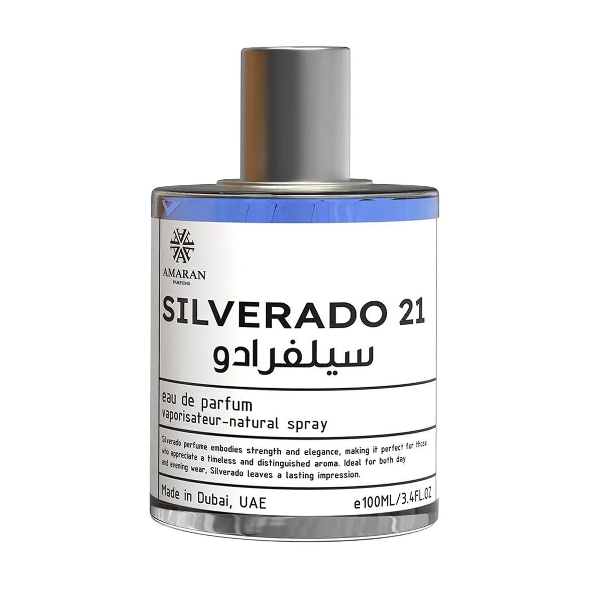 

Amaran Parfums Silverado 21 Парфумована вода чоловіча, 100 мл