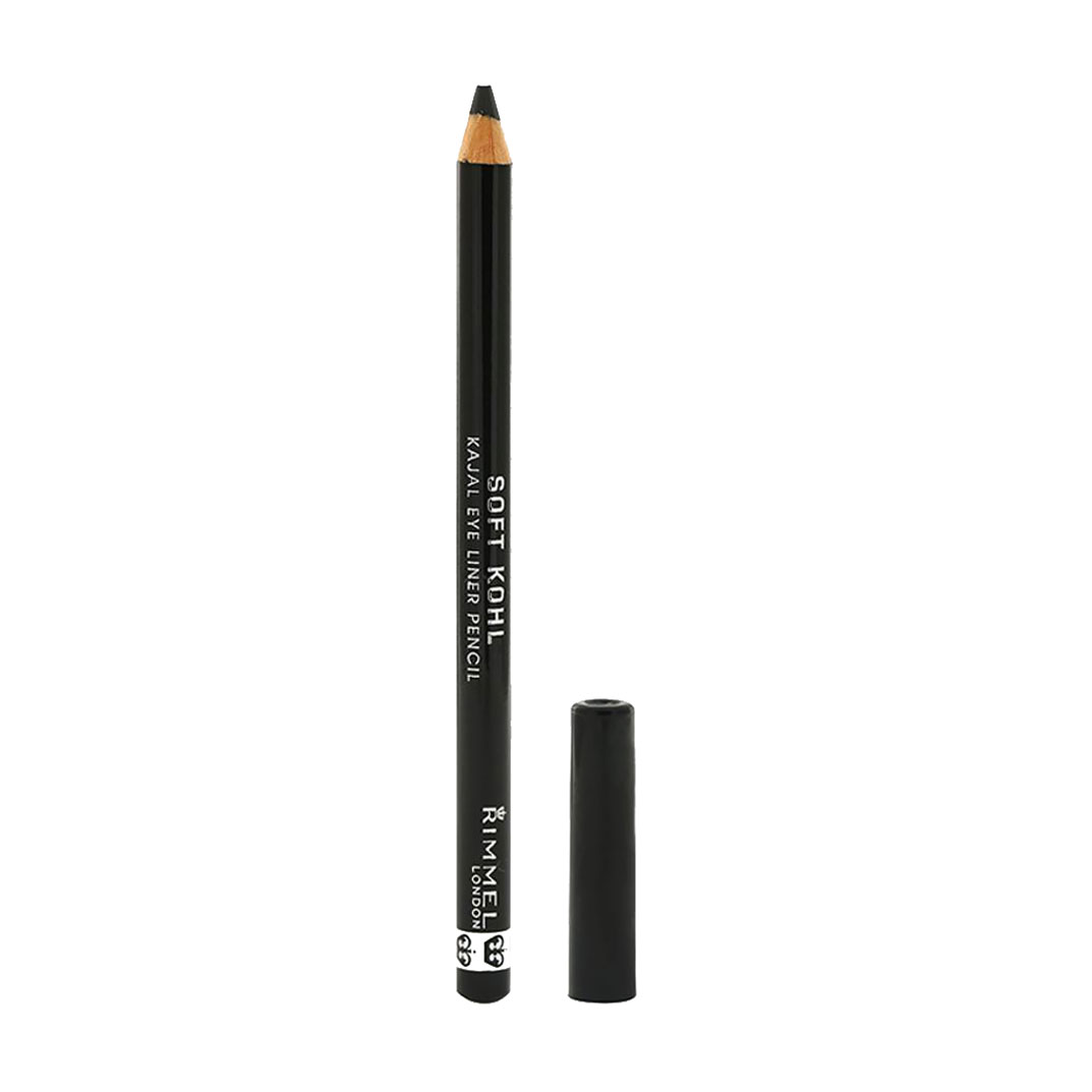

Олівець для очей Rimmel Soft Kohl Kajal Eye Pencil 061 Jet Black, 1.2 г