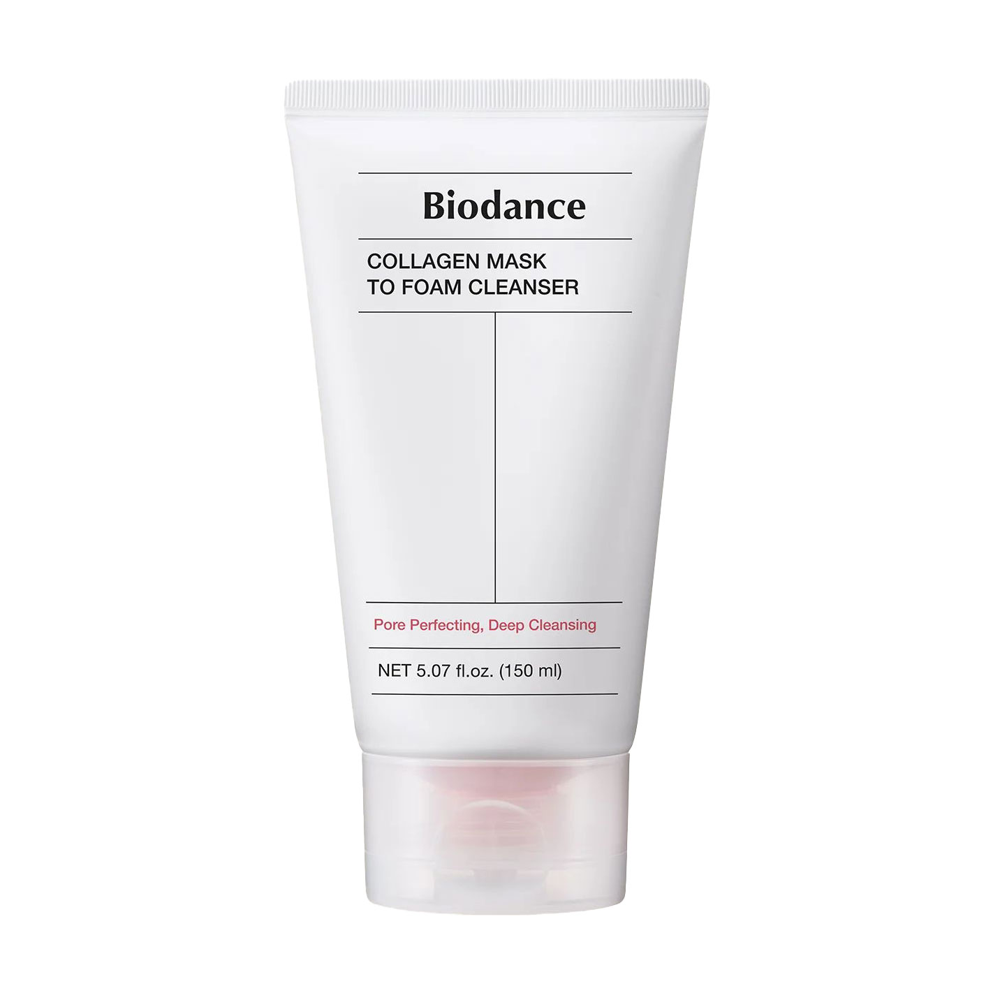 

Очищувальна маска-пінка для обличчя Biodance Collagen Mask To Foam Cleanser з колагеном, 150 мл
