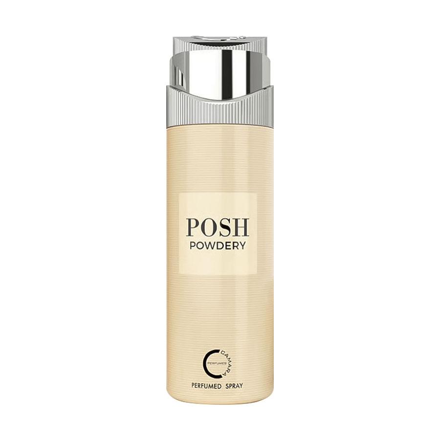 

Уцінка! Парфумований дезодорант-спрей Camara Posh Powdery жіночий, 200 мл