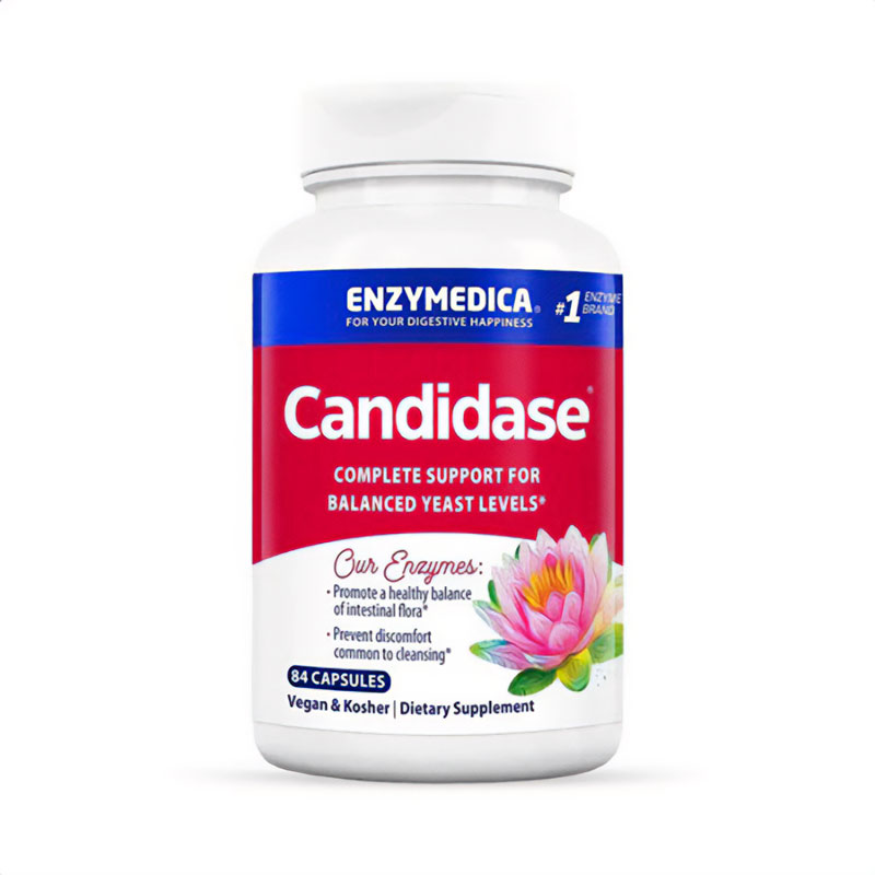 

Протикандидний засіб Enzymedica Candidase, 84 капсули