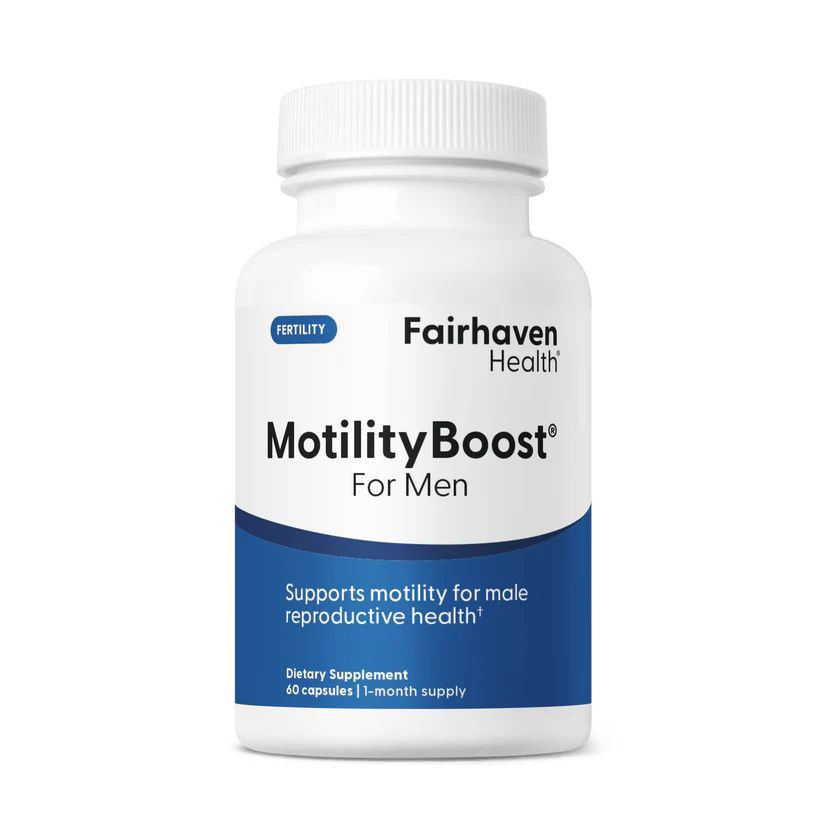 

Комплекс Репродуктивне здоров'я чоловіків Fairhaven Health MotilityBoost For Men, 60 капсул