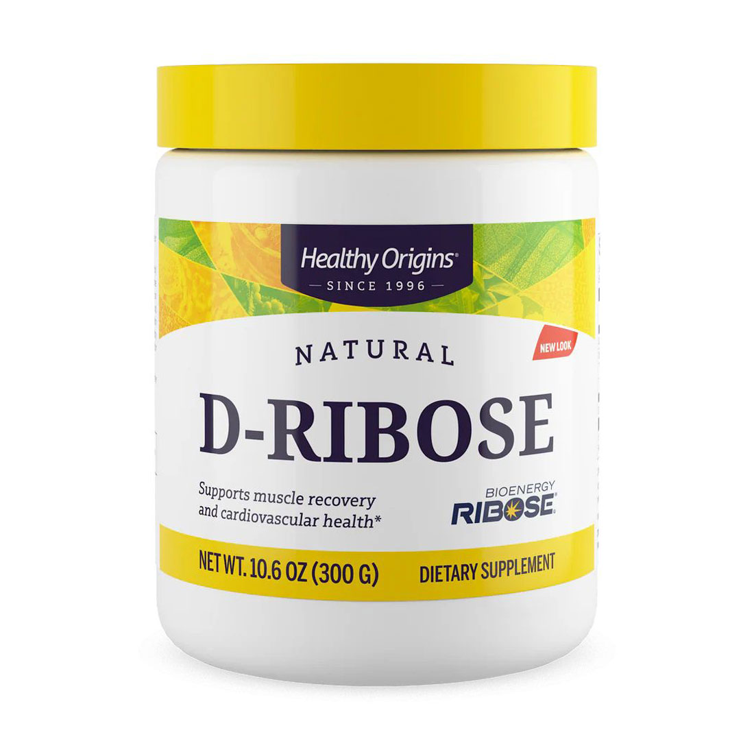 

D-рибоза Healthy Origins D-Ribose в порошку, 300 г