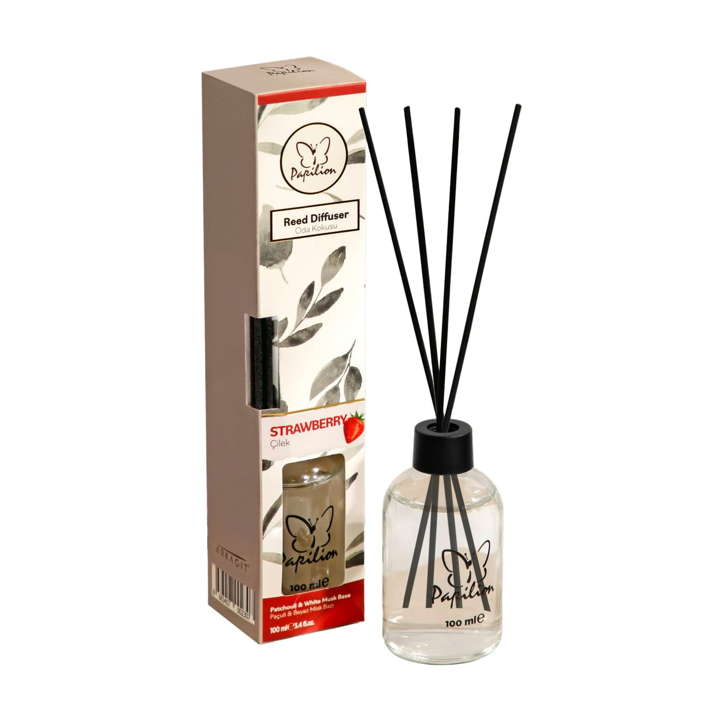 

Аромадифузор Papilion Strawberry, 100 мл