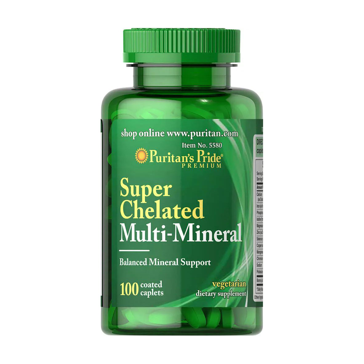 

Мультимінеральний комплекс Puritan's Pride Multi Mineral, 100 капсул