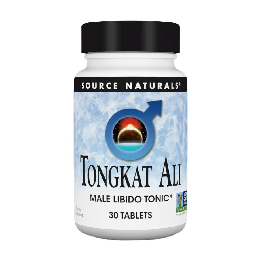 

Чоловічий комплекс для лібідо Source Naturals Tongkat Ali, 30 таблеток
