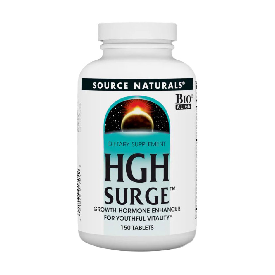 

Гормон росту Source Naturals HGH Surge, 150 таблеток