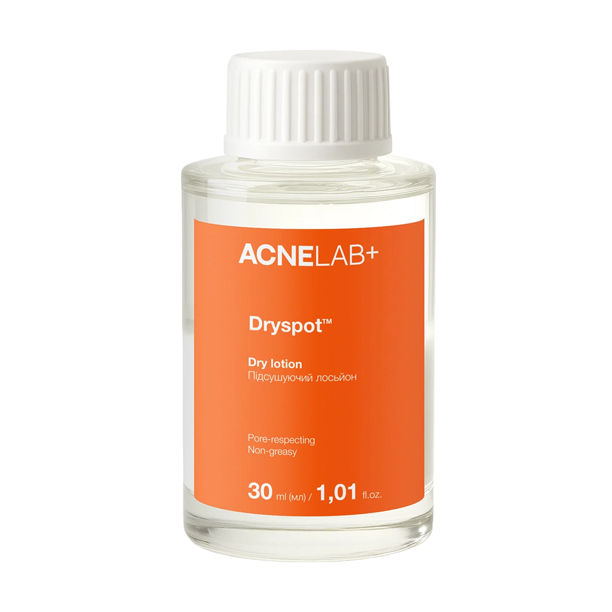 

Підсушувальний лосьйон для обличчя ACNELAB+ Dryspot Dry Lotion, 30 мл