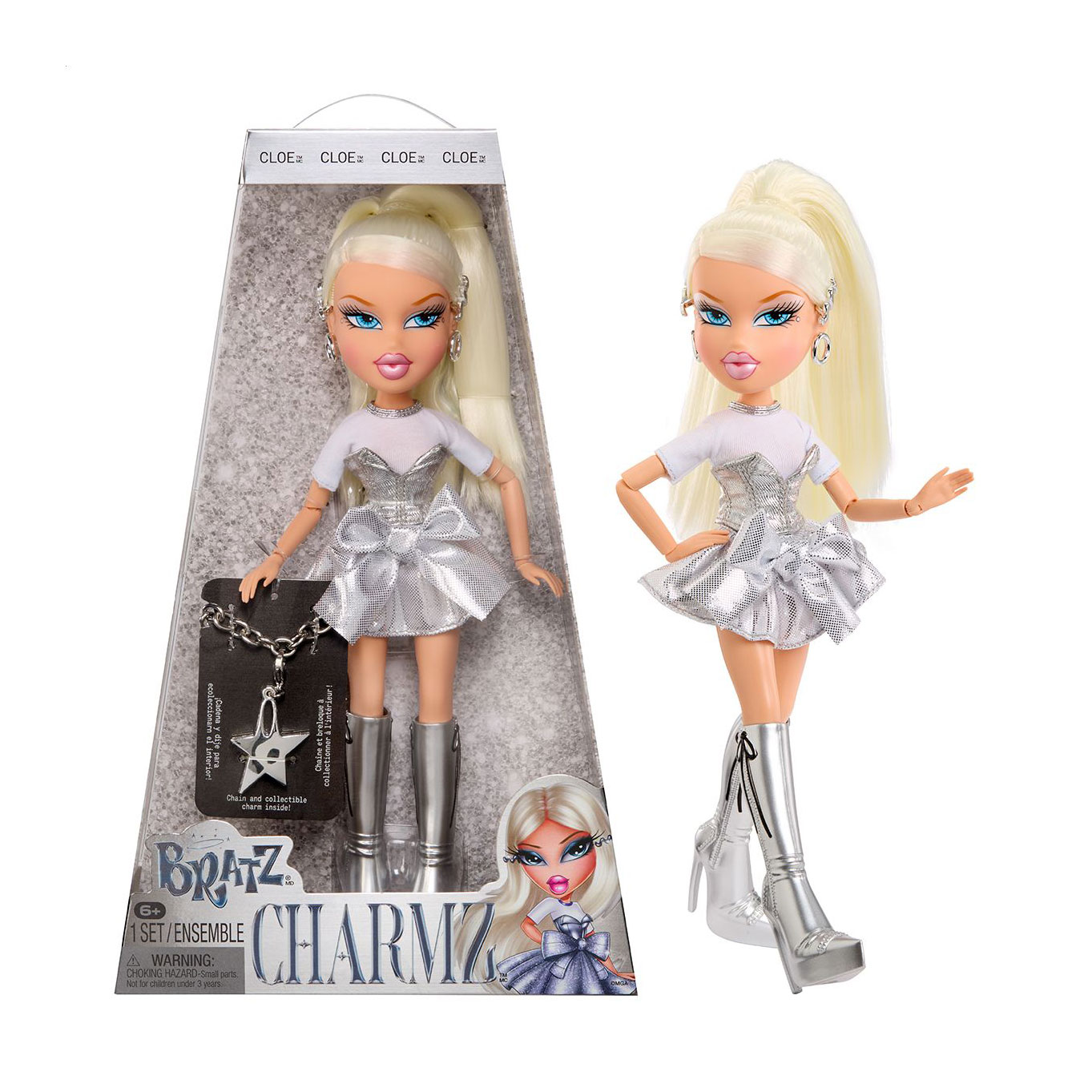 

Лялька Bratz Charmz Хлоя, від 6 років (599333)
