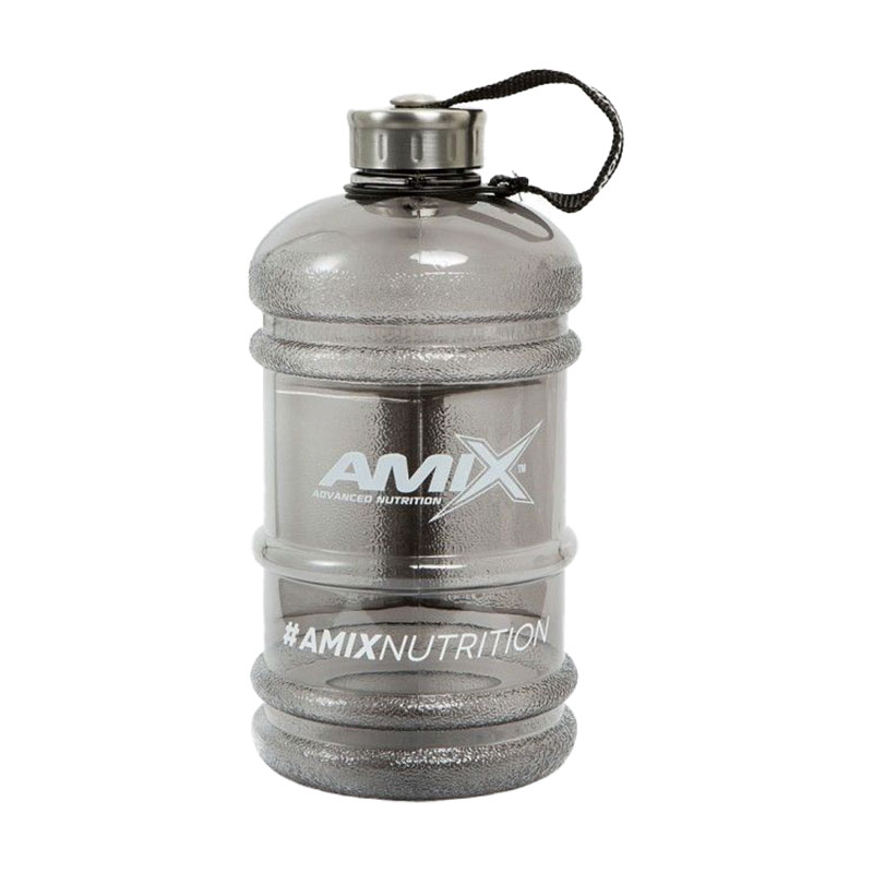 

Пляшка для води Amix Nutrition чорна, 2.2 л (820335)