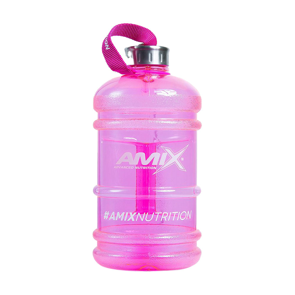 Пляшка для води Amix Nutrition рожева, 2.2 л (820526)