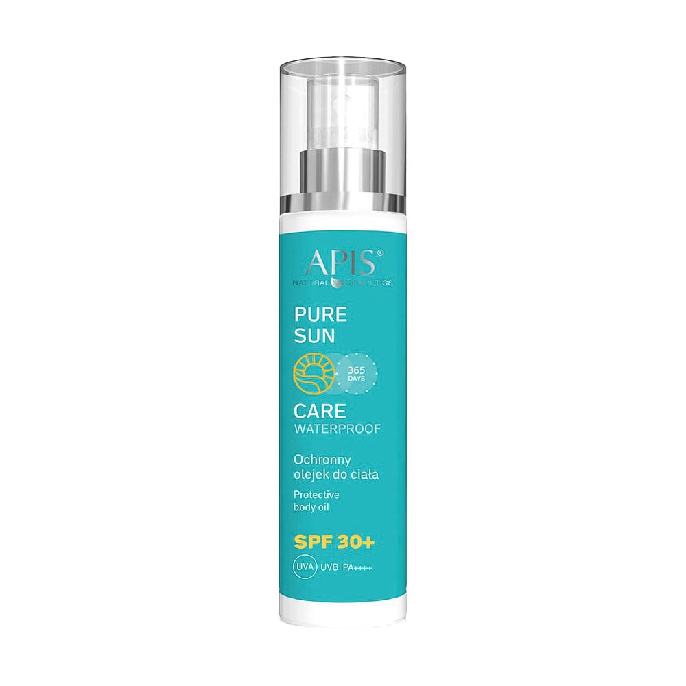 

Олія для тіла Apis Natural Cosmetics Pure Sun Care Protective Body Oil, SPF 30+ PA++++, 150 мл