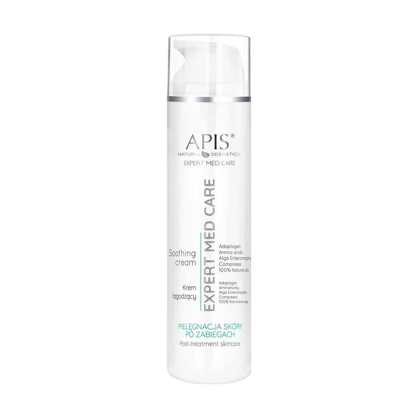 

Заспокійливий крем для обличчя Apis Natural Cosmetics Expert Med Care Soothing Cream, 200 мл