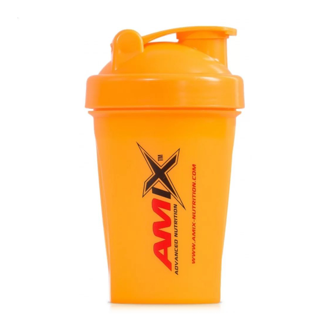 Шейкер Amix Nutrition Mini Shaker неоново-помаранчевий, 400 мл (820342)