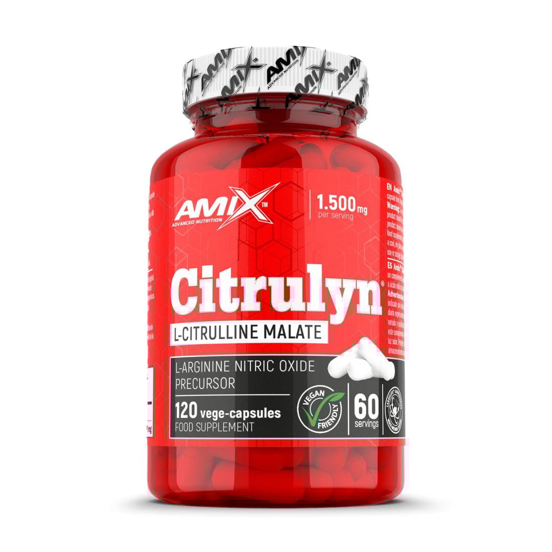 

Цитрулін Amix Nutrition CitruLyn, 750 мг, 120 капсул