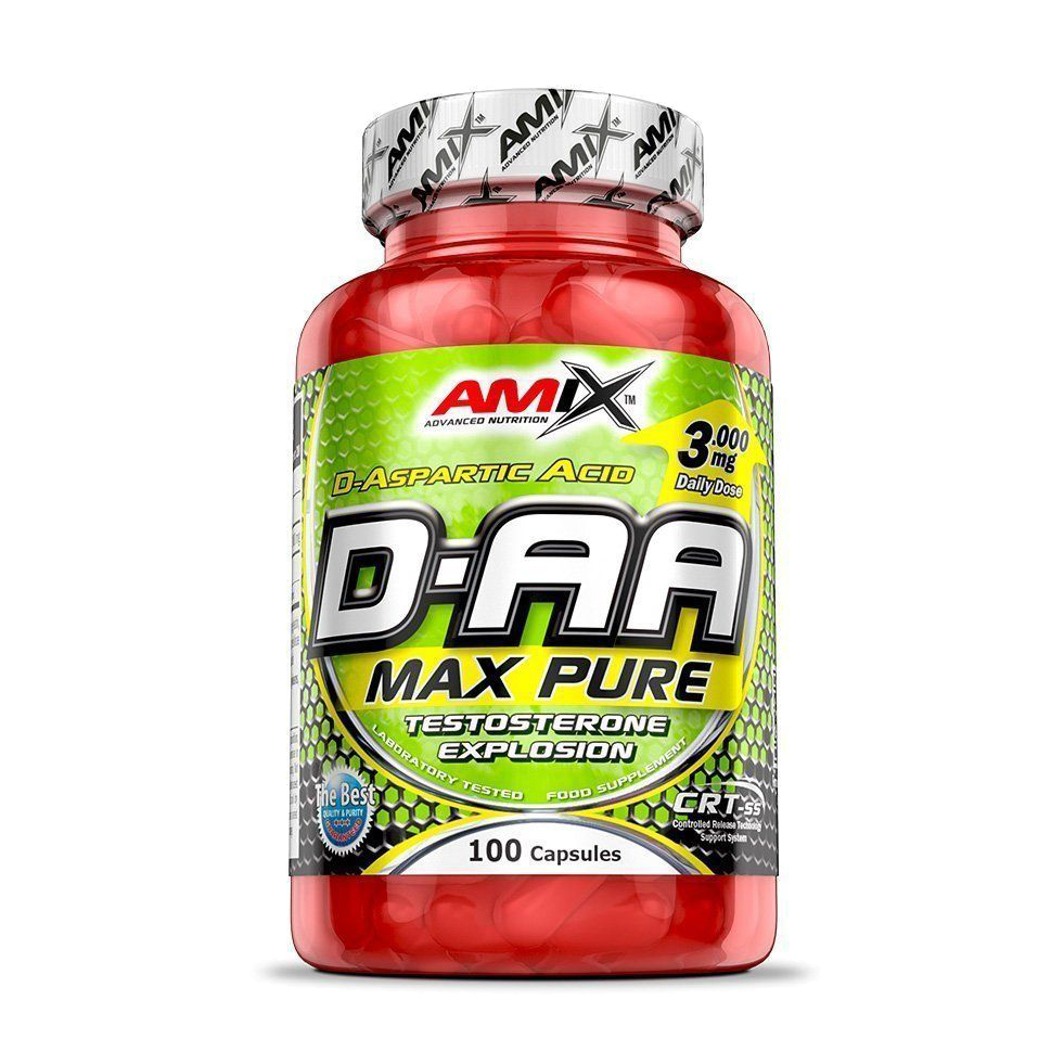 

Бустер тестостерону AMIX D-AA Max Pure, 100 капсул
