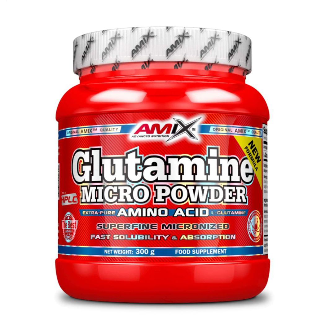 

Глютамін Amix Nutrition Glutamine Amino Acid Micro Powder в порошку, 300 г