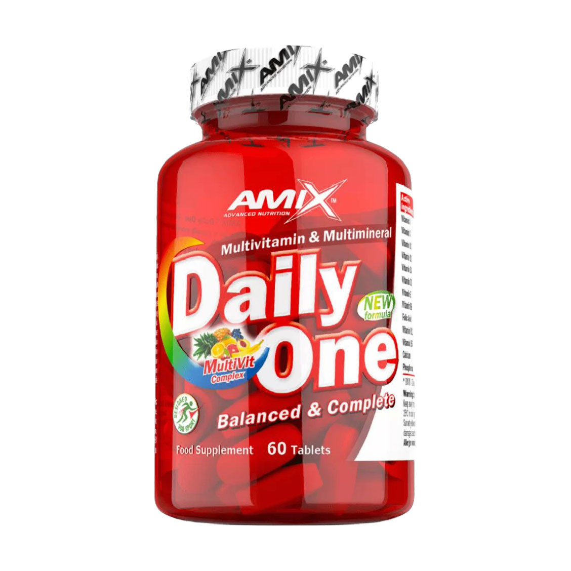 

Вітамінно-мінеральний комплекс Amix Nutrition Daily One, 60 таблеток