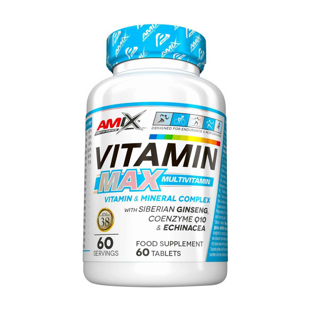 

Вітамінно-мінеральний комплекс Amix Nutrition Performance Vitamin Max Multivitamin, 60 таблеток