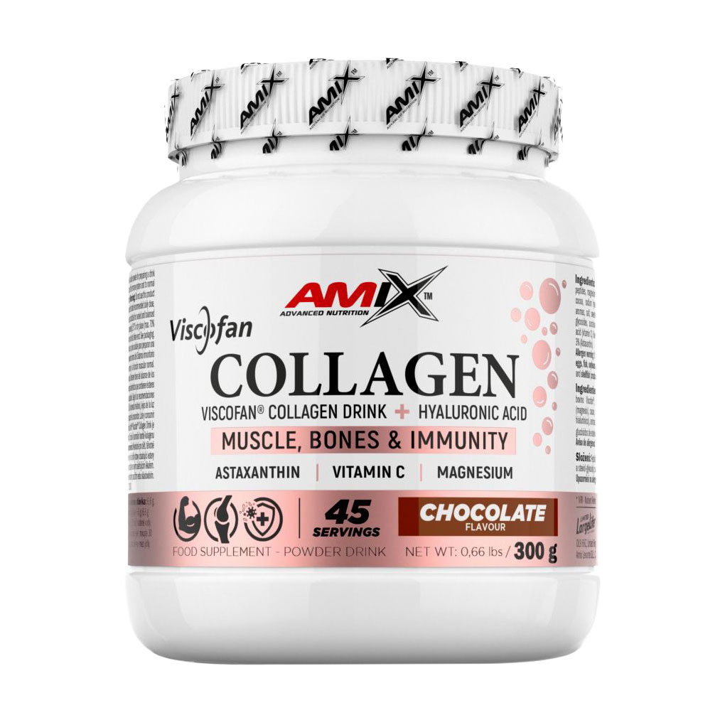 

Колаген Amix Nutrition Collagen Viscofan Drink Шоколад, в порошку, 300 г