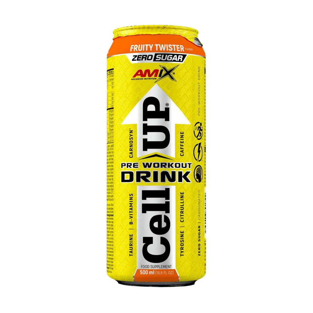 Передтренувальний комплекс Amix Nutrition AmixPro CellUP Pre Workout Drink Фруктовий, в рідині, 500 мл